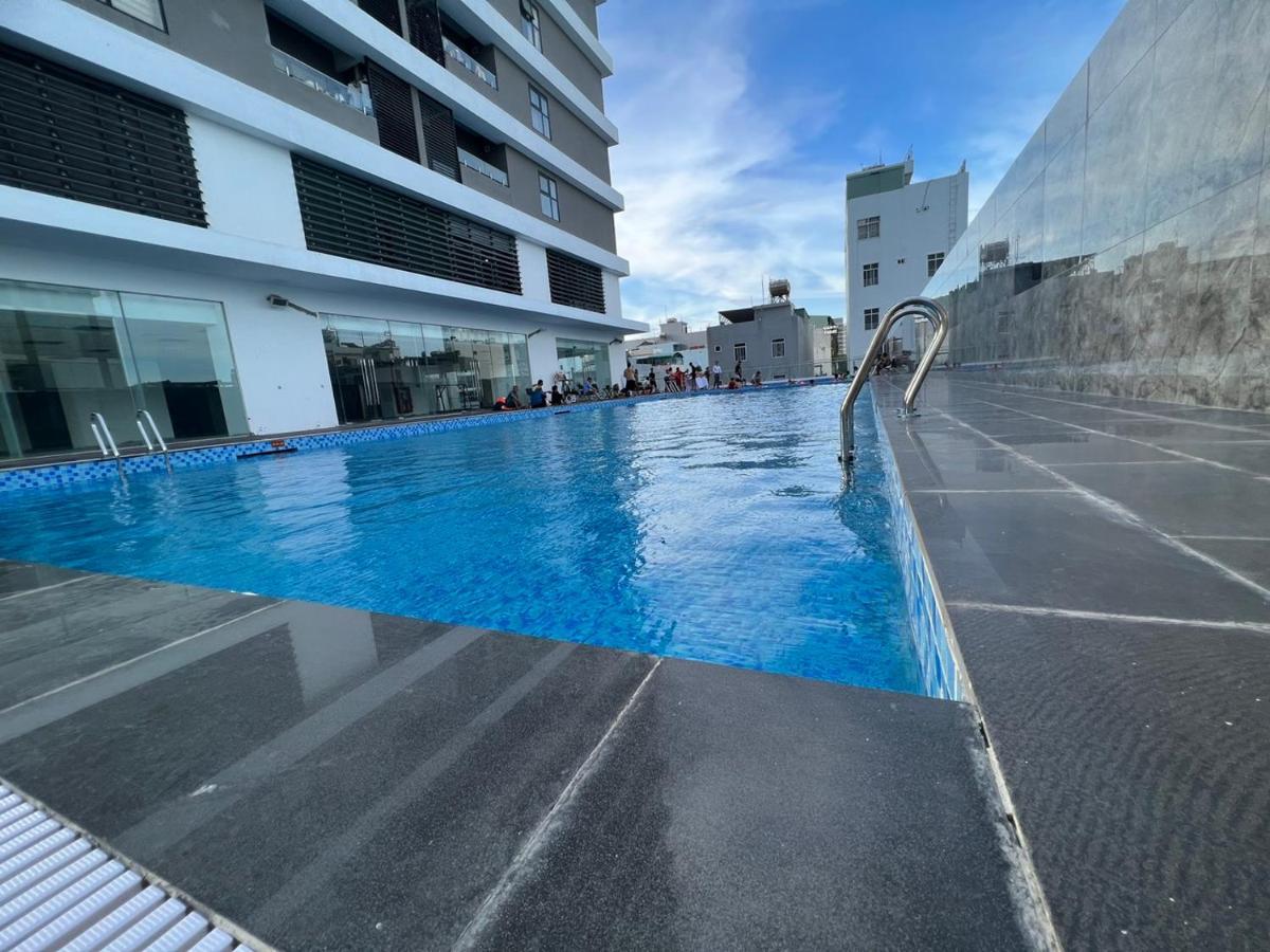 شقة Flc Sea Tower Quy Nhon - Sea View المظهر الخارجي الصورة